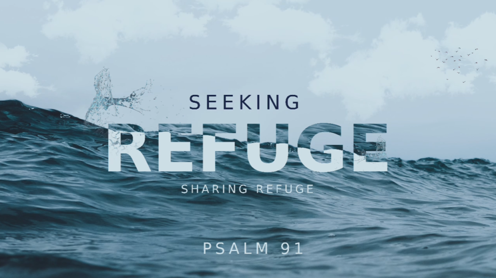 Seeking Refuge Sharing Refuge