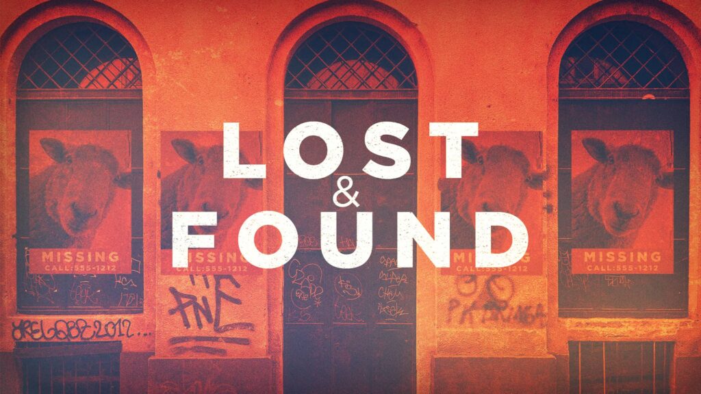 Lost to Found: Part 3