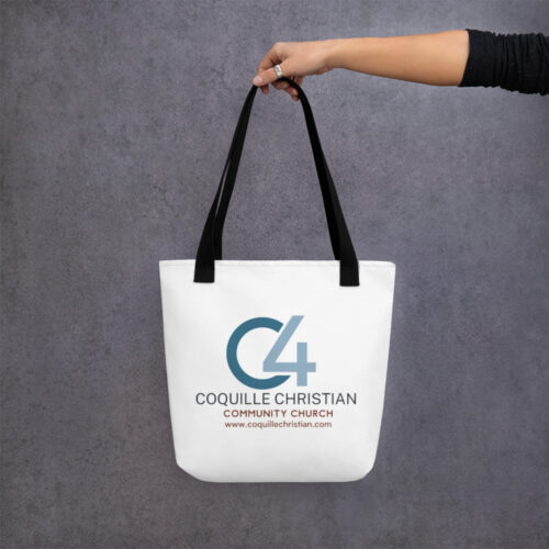 C4 Color Logo Tote Bag