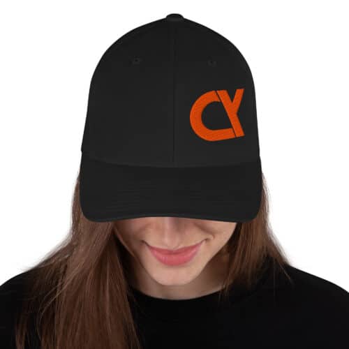 Structured Twill Cap